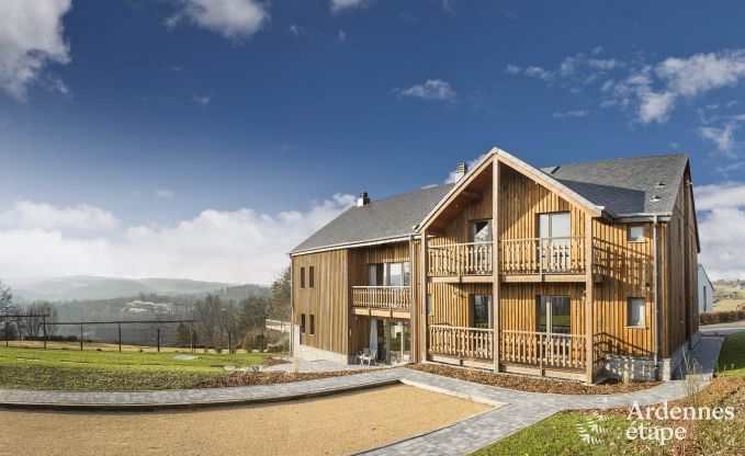 Chalet in Houffalize voor 22/24 personen in de Ardennen