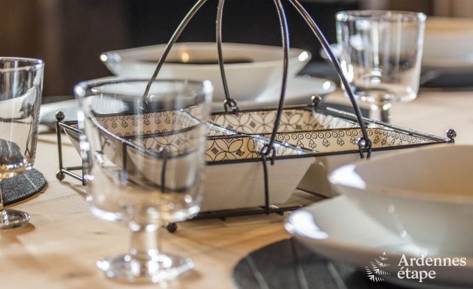 Chalet in Houffalize voor 22/24 personen in de Ardennen