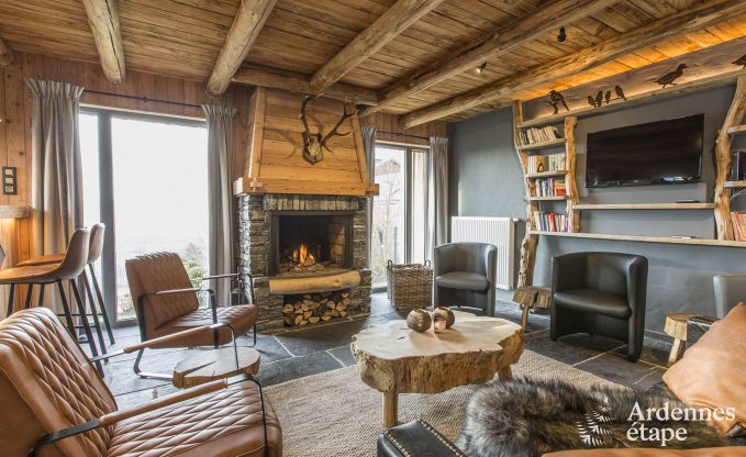 Chalet in Houffalize voor 22/24 personen in de Ardennen