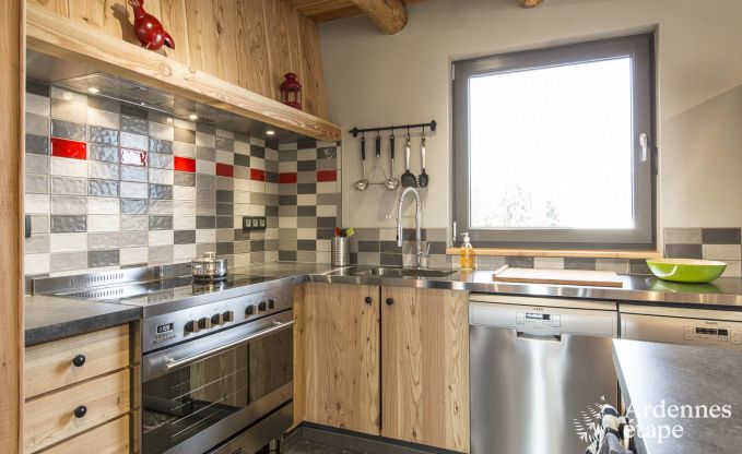 Chalet in Houffalize voor 22/24 personen in de Ardennen