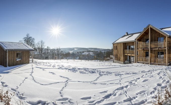 Chalet in Houffalize voor 22/24 personen in de Ardennen