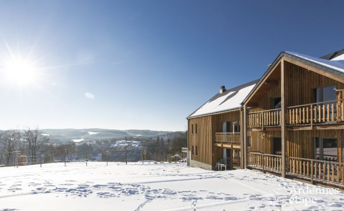 Chalet in Houffalize voor 22/24 personen in de Ardennen