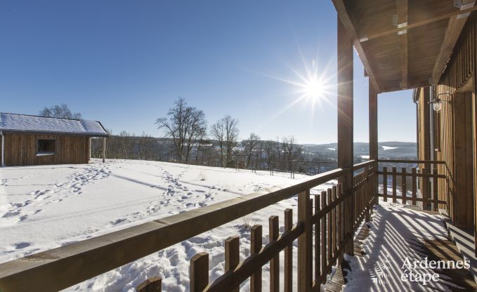 Chalet in Houffalize voor 22/24 personen in de Ardennen