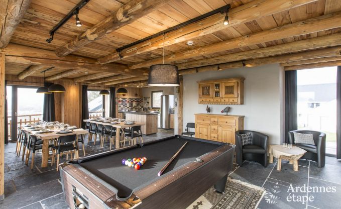 Chalet in Houffalize voor 22/24 personen in de Ardennen