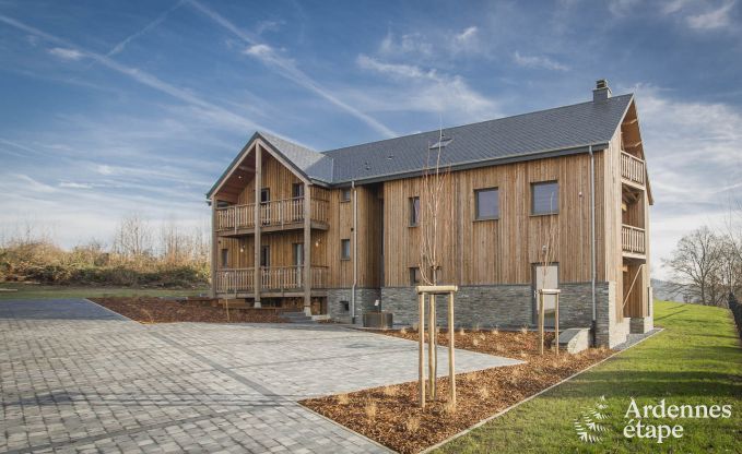 Chalet in Houffalize voor 22/24 personen in de Ardennen