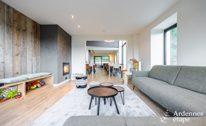 Luxe villa in Houffalize voor 28 personen in de Ardennen