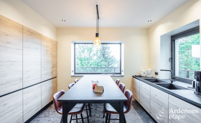 Luxe villa in Houffalize voor 28 personen in de Ardennen