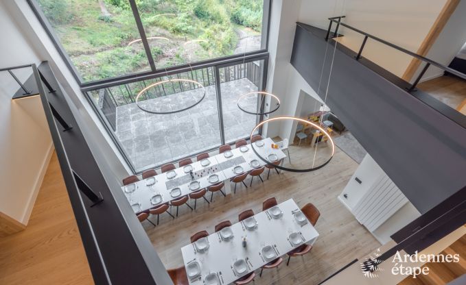 Luxe villa in Houffalize voor 28 personen in de Ardennen
