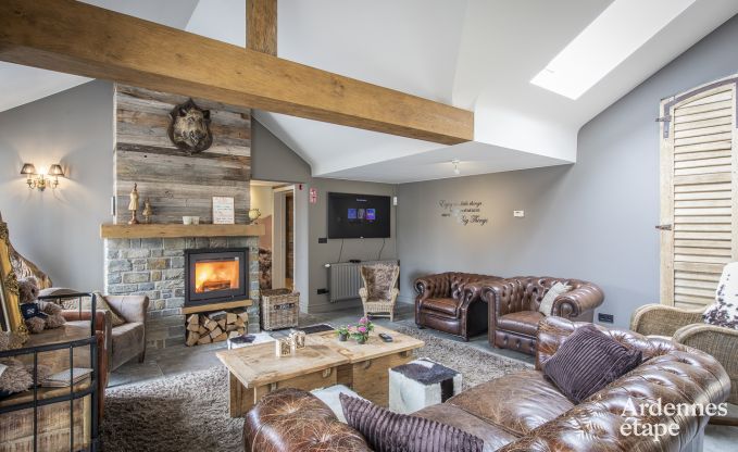 Luxe villa in Houffalize voor 18 personen in de Ardennen