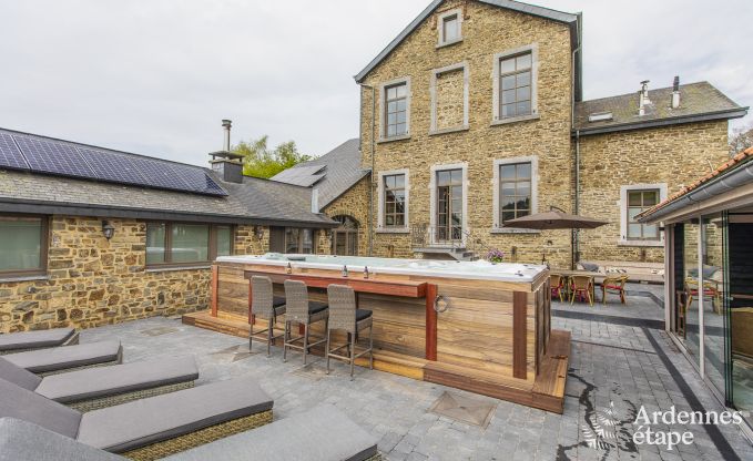 Luxe villa in Houffalize voor 18 personen in de Ardennen