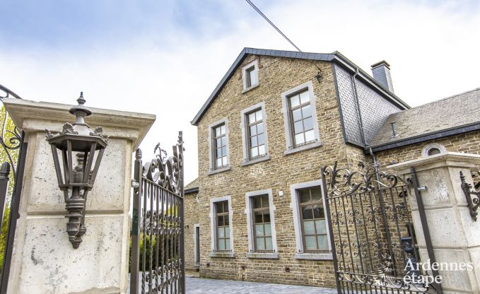 Luxe villa in Houffalize voor 18 personen in de Ardennen