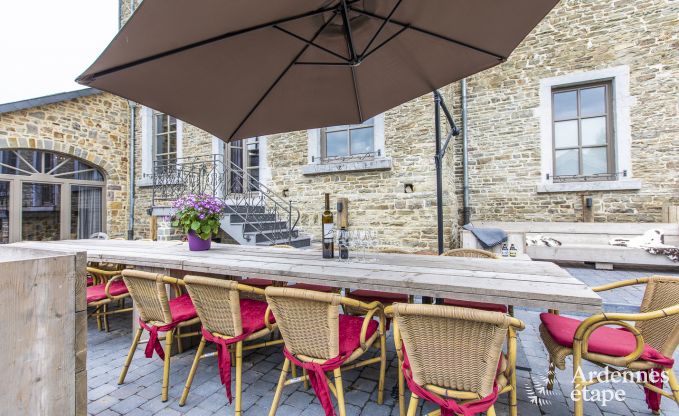 Luxe villa in Houffalize voor 18 personen in de Ardennen