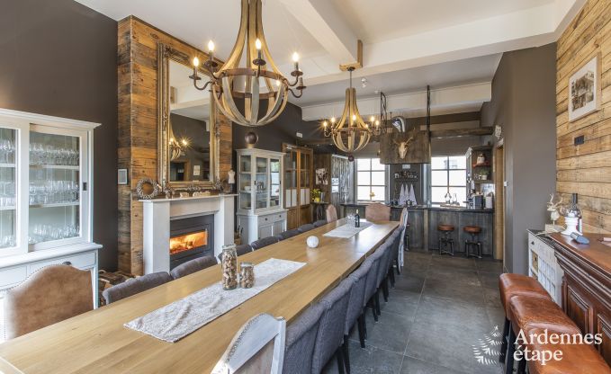 Luxe villa in Houffalize voor 18 personen in de Ardennen