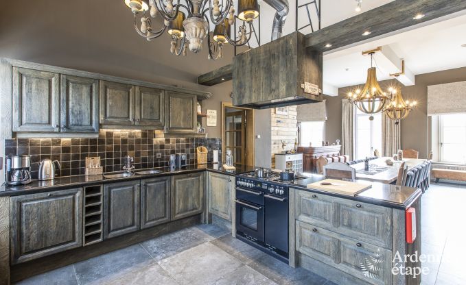 Luxe villa in Houffalize voor 18 personen in de Ardennen