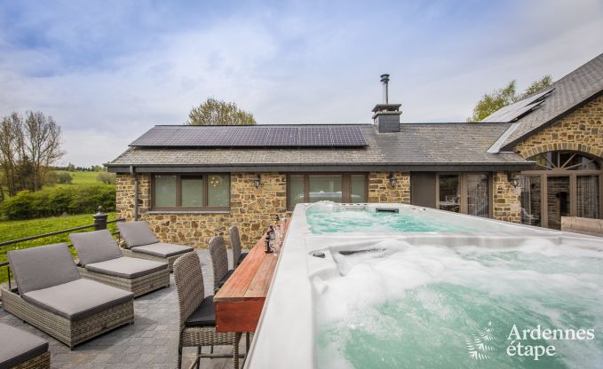 Luxe villa in Houffalize voor 18 personen in de Ardennen