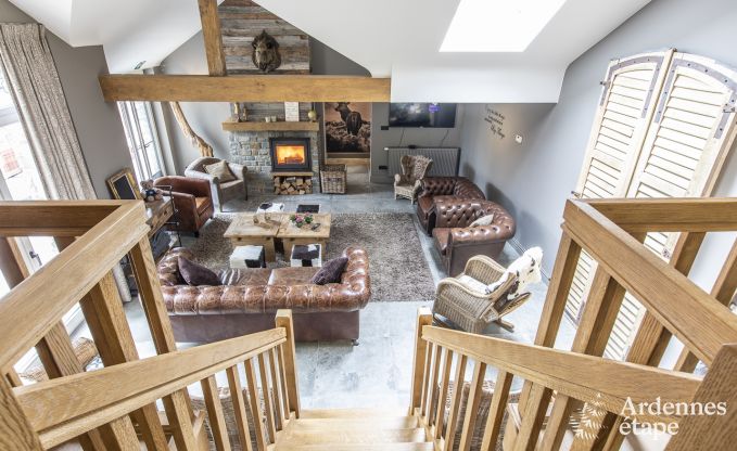 Luxe villa in Houffalize voor 18 personen in de Ardennen