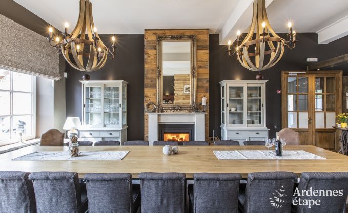 Luxe villa in Houffalize voor 18 personen in de Ardennen