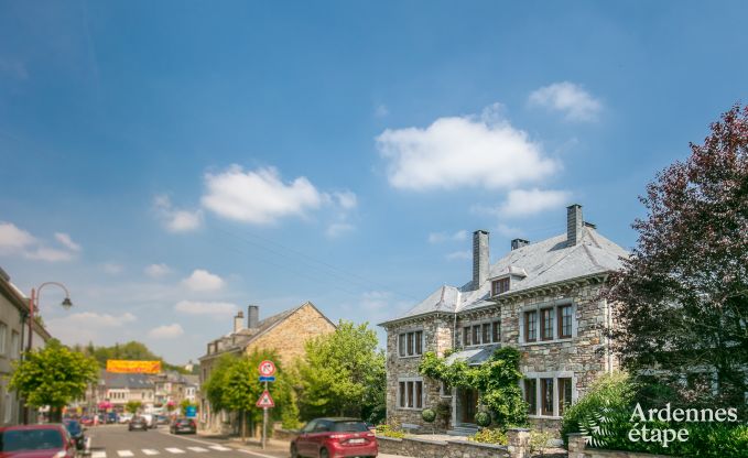 Uitzonderlijke luxevilla in Houffalize voor 24 personen in de Ardennen