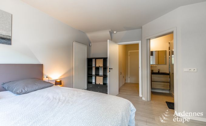 Luxevilla in het hart van Houffalize: vakantiewoning voor 24 personen met sauna, jacuzzi en speelkamer in de Ardennen