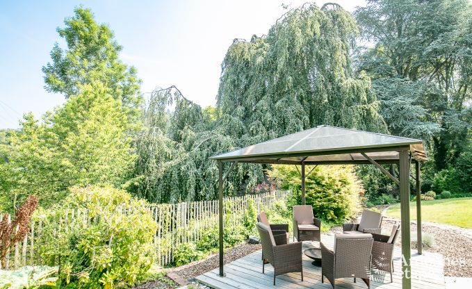 Luxevilla in het hart van Houffalize: vakantiewoning voor 24 personen met sauna, jacuzzi en speelkamer in de Ardennen