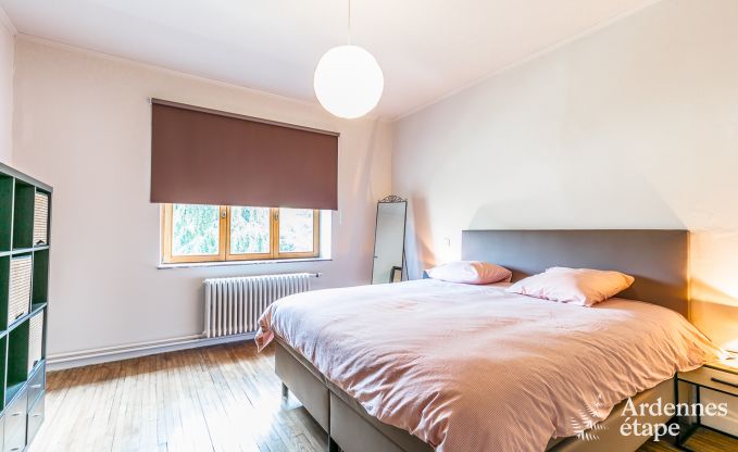 Luxevilla in het hart van Houffalize: vakantiewoning voor 24 personen met sauna, jacuzzi en speelkamer in de Ardennen