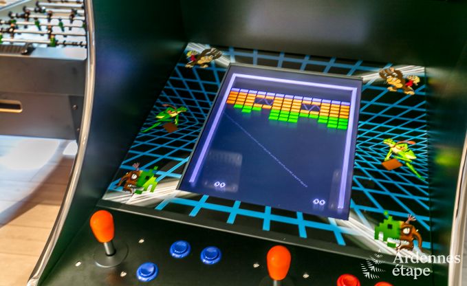 Luxevilla in het hart van Houffalize: vakantiewoning voor 24 personen met sauna, jacuzzi en speelkamer in de Ardennen