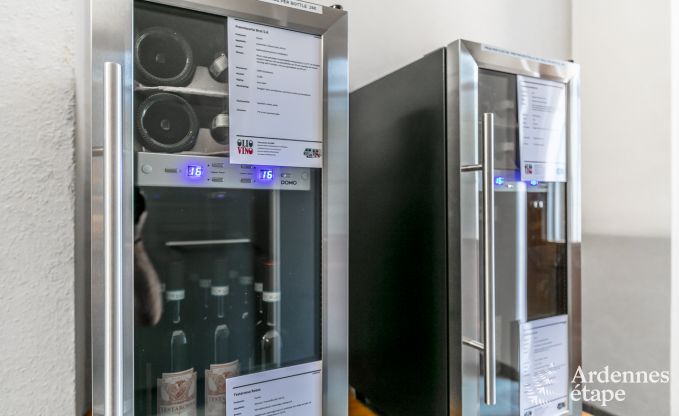 Luxevilla in het hart van Houffalize: vakantiewoning voor 24 personen met sauna, jacuzzi en speelkamer in de Ardennen