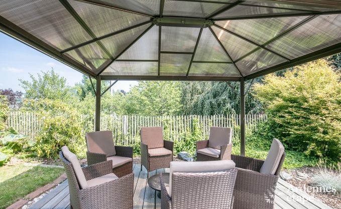 Luxevilla in het hart van Houffalize: vakantiewoning voor 24 personen met sauna, jacuzzi en speelkamer in de Ardennen