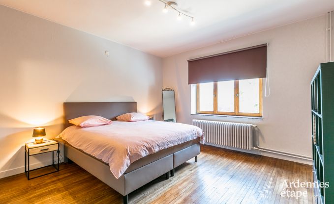 Luxevilla in het hart van Houffalize: vakantiewoning voor 24 personen met sauna, jacuzzi en speelkamer in de Ardennen