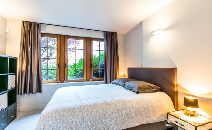 Luxevilla in het hart van Houffalize: vakantiewoning voor 24 personen met sauna, jacuzzi en speelkamer in de Ardennen