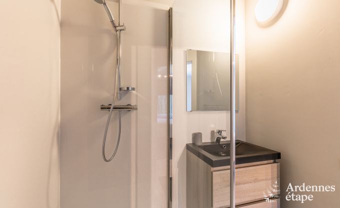 Luxevilla in het hart van Houffalize: vakantiewoning voor 24 personen met sauna, jacuzzi en speelkamer in de Ardennen