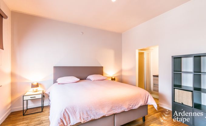 Luxevilla in het hart van Houffalize: vakantiewoning voor 24 personen met sauna, jacuzzi en speelkamer in de Ardennen