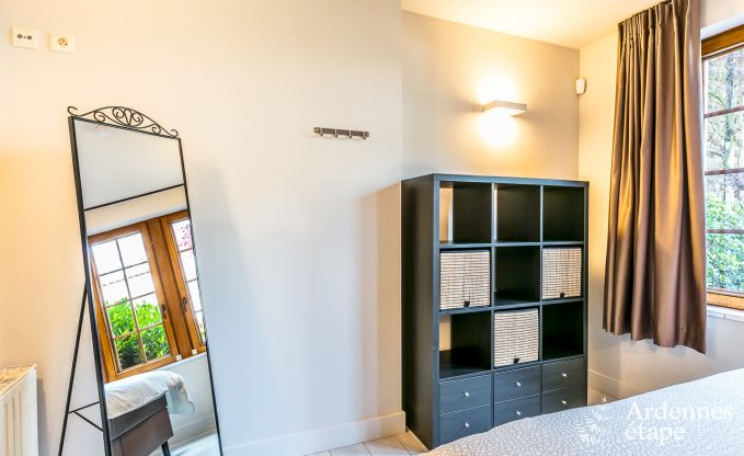Luxevilla in het hart van Houffalize: vakantiewoning voor 24 personen met sauna, jacuzzi en speelkamer in de Ardennen