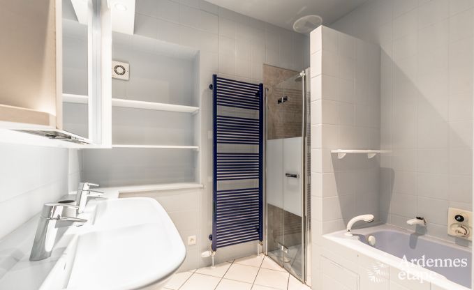 Luxevilla in het hart van Houffalize: vakantiewoning voor 24 personen met sauna, jacuzzi en speelkamer in de Ardennen