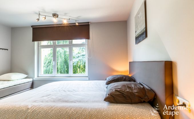 Luxevilla in het hart van Houffalize: vakantiewoning voor 24 personen met sauna, jacuzzi en speelkamer in de Ardennen