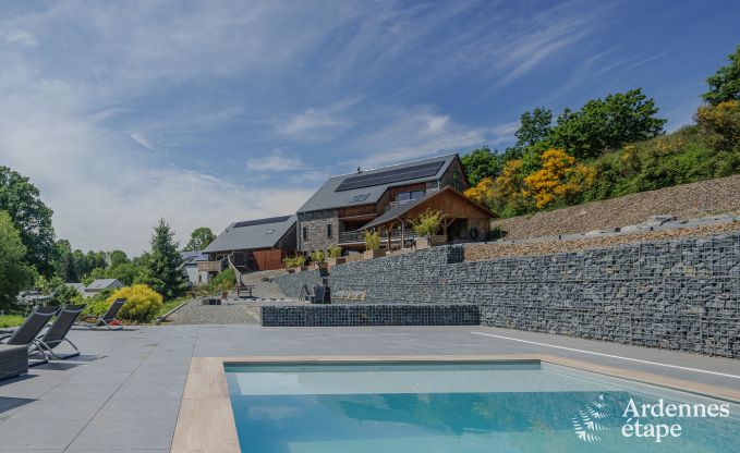 Luxe villa in Houffalize voor 18 personen in de Ardennen