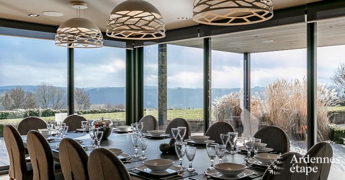 Luxe villa in Houffalize voor 12/13 personen in de Ardennen