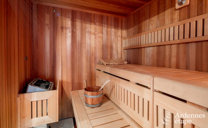 Luxe villa in Houffalize voor 12/13 personen in de Ardennen