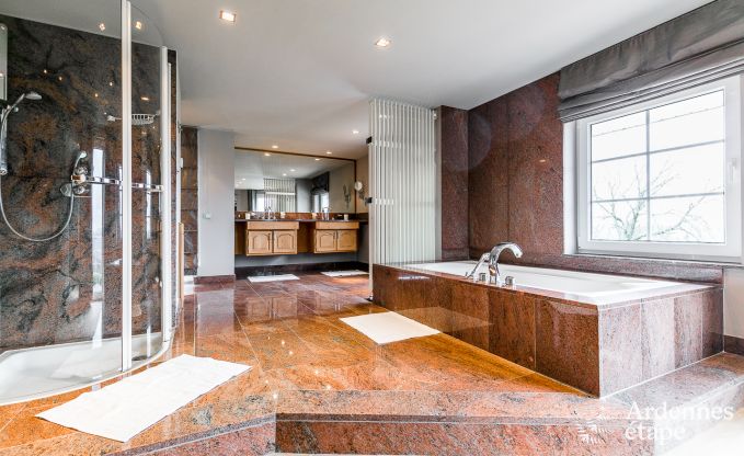 Luxe villa in Houffalize voor 12/13 personen in de Ardennen