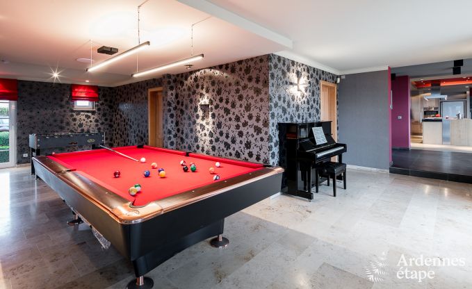 Luxe villa in Houffalize voor 12/13 personen in de Ardennen