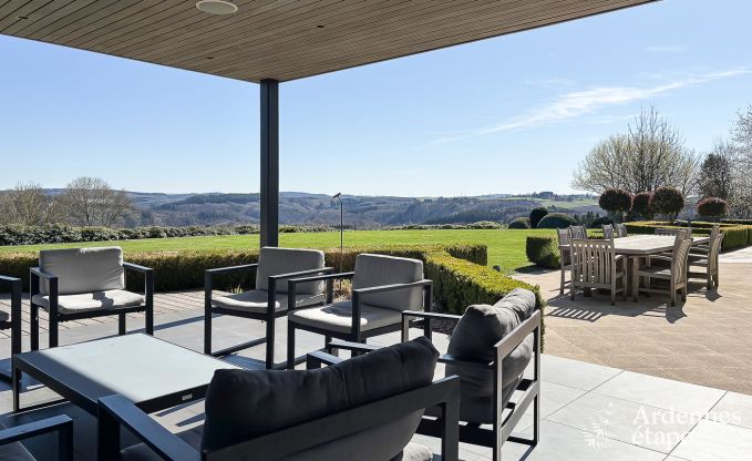 Luxe villa in Houffalize voor 12/13 personen in de Ardennen