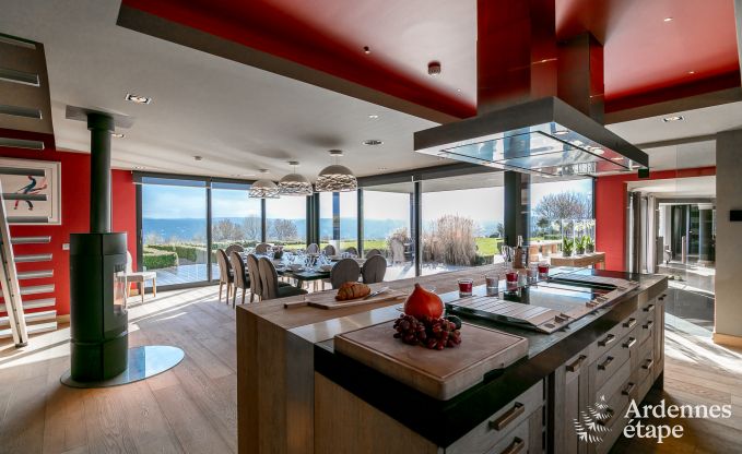Luxe villa in Houffalize voor 12/13 personen in de Ardennen
