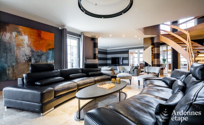 Luxe villa in Houffalize voor 12/13 personen in de Ardennen