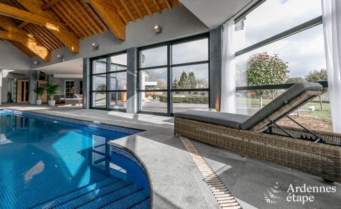 Luxe villa in Houffalize voor 12/13 personen in de Ardennen
