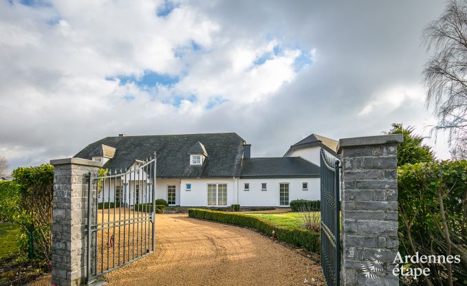 Luxe villa in Houffalize voor 12/13 personen in de Ardennen