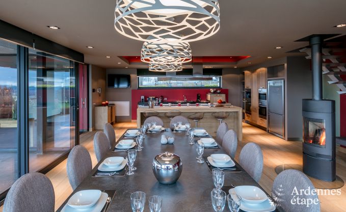 Luxe villa in Houffalize voor 12/13 personen in de Ardennen