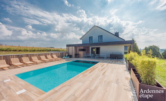 Luxe villa in Houffalize voor 10/12 personen in de Ardennen