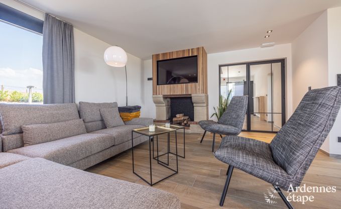 Luxe villa in Houffalize voor 10/12 personen in de Ardennen