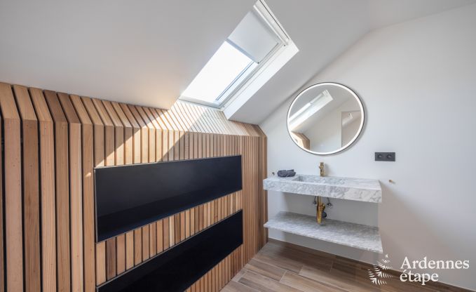 Luxe villa in Houffalize voor 10/12 personen in de Ardennen