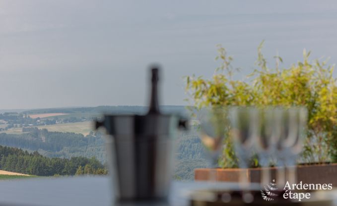 Luxe villa in Houffalize voor 10/12 personen in de Ardennen